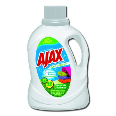 US NONWOVENS CORP AJAXX40 - DETERGENT,AJAX,PURE UNSCT