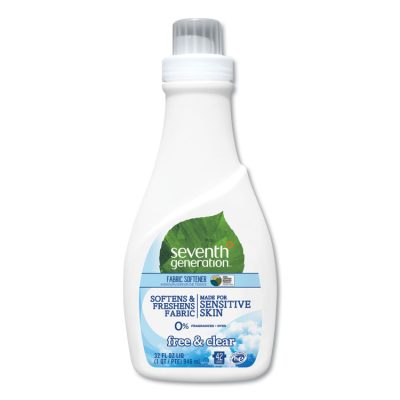 SEVENTH GENERATION SEV 22833 - DETERGENT,SFTNR,32OZ,6CT
