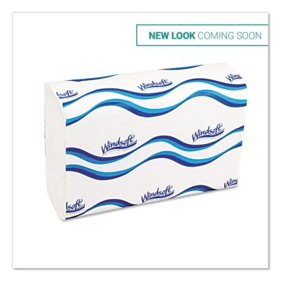 WINDSOFT 101CCT - TOWEL,C-FLD,1PLY,200PK,WE