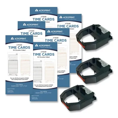 ACROPRINT ACPTXP300 - 3RIB Accessory Bundle for TXP300 with 300 Cards