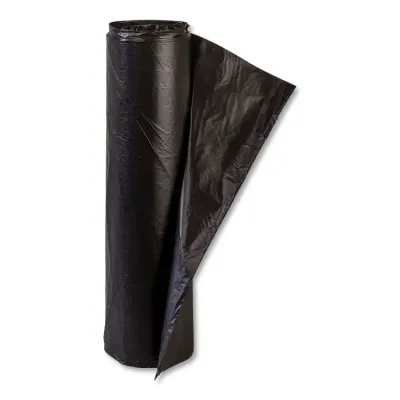 INTEGRATED BAGGING SYSTEMS EC171806N - High-Density Clear Trash Liners, 4 Gal, 6 Mic, 17x18