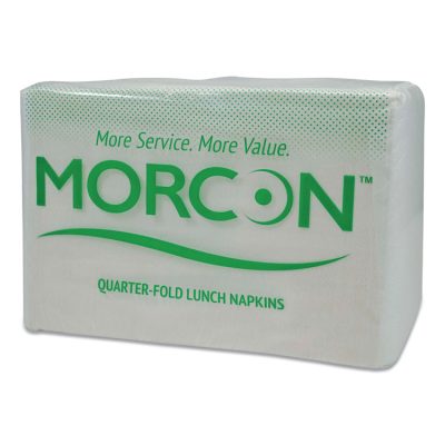MORCON L12500 - NAPKINS,LUNCH,11X13QTR