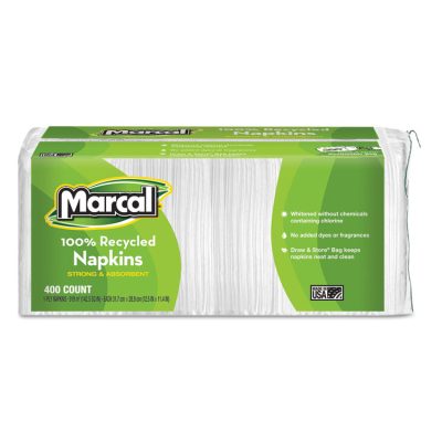 SOUNDVIEW 6506 - NAPKINS,LUNCH,2400CT,WE