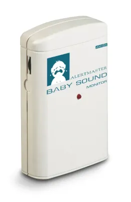 CLARITY 01881-000 - AMBX AlertMaster Baby Sound Monitor - Wireless Notification