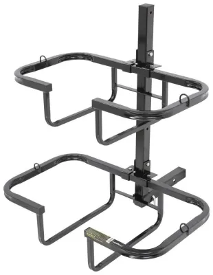 Viking Solutions VKS-VSR201 - Stack Rack II - Heavy-Duty Hitch Mounted Gear Carrier