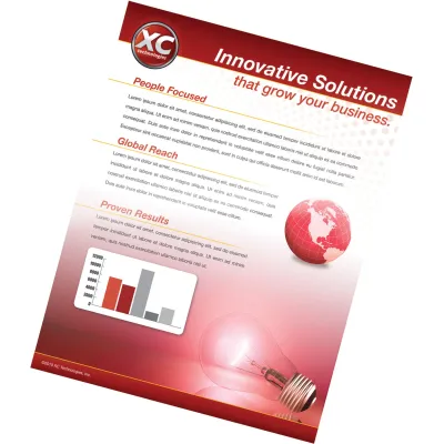 FELLOWES 5204007 - GLOSSY POUCHES -IMAGELAST, LETTER, 5MIL, 150 PACK