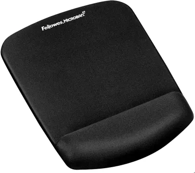 FELLOWES 9252001 - PLUSH TOUCH MOUSEPADWRISTREST WFOAM FUSION TECHNOLOGY
