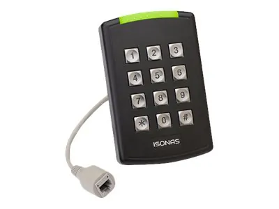 Isonas RC-04-PRX-WK - Isonas Wall Mount Keypad Reader with BLE and Backlighting