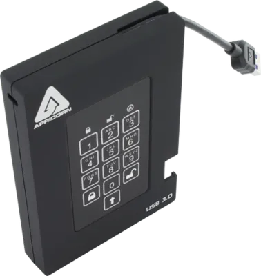 ADDONICS RW2999 - Apricorn Aegis Padlock A25-3PL256-S512F 512 GB External Soli