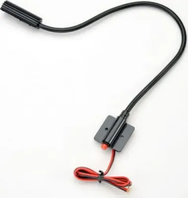 Littlite LCR-18-HI - 18 5W Halogen Gooseneck Lamp with OnOff Switch