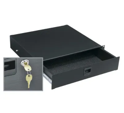 LEGRAND TD2LK - 2SP TEXT DRAWER WLOCK