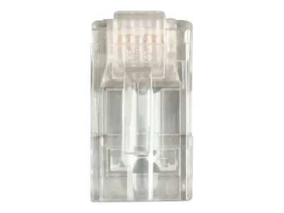 Monoprice 34414 - 8P8C RJ45 PLUG WITH EZ PASSTHROUGH FOR CAT6 ETHERNET CABLE 1