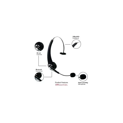 CENTON OB-A6A - Wireless Bluetooth Mono Headset for Clear Calls