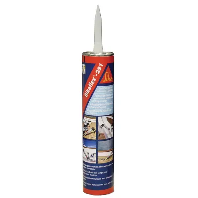 Sika 90919 - Sika Sikaflex 291 Fast Cure Sealant - 10.3oz White