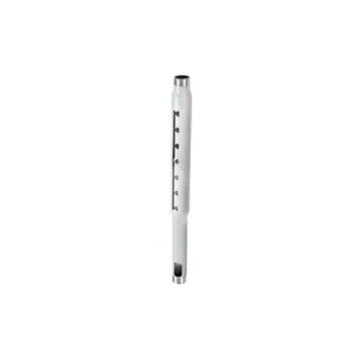 Chief CMS0608W - Adj. Pipe 72 To 96 White