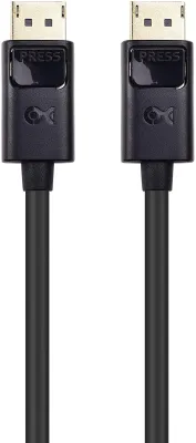 CABLE MATTERS 102025-6 - 6 FT 8K RATED DISPLAYPORT CABLE