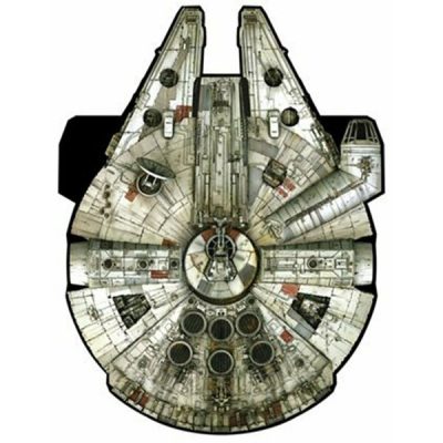Xkites 81162 - Star Wars Microkite Mini Mylar Kite Millenium Falcon by X-Ki