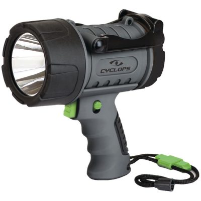 Cyclops RA46811 - Cyclops 200-lumen Rechargeable Waterproof Spotlight GSMCYC20