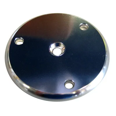 Wahoo Industries 109EA - Wahoo 109 Anodized Aluminum Backing Plate with Gasket