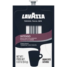 Luigi Lavazza SpA LAV 48046 - Lavazza Intenso Dark Roast Coffee Freshpacks - Compatible wi