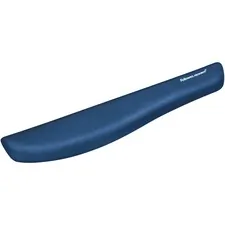 FELLOWES 9287401 - PLUSHTOUCH KEYBOARD WRIST REST W FOAMFUSION-BLUE