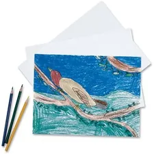PACON CORPORATION USS 4726 - Pacon Drawing Paper - 250 Sheets - Plain - 24 x 36 - White P