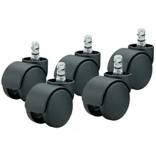 Master Manufacturing Company Inc MAS 94630 - Master Mfg. Co Noiseless Futura Carpet Casters - 716 Dia. x 