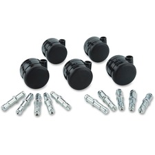 Master Manufacturing Company Inc MAS 23623 - Master Mfg. Co Deluxe Duet Non-Hooded Carpet Caster Set - In