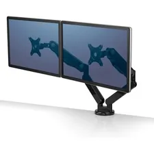 FELLOWES 8042501 - PLATINUM SERIES DUAL MONITOR ARM