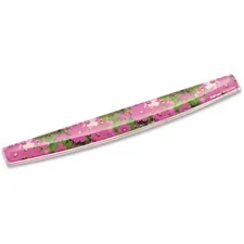 FELLOWES 9179101 - Fellowes Photo Gel Keyboard Wrist Rest with Microban - Pink 