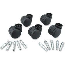 Master Manufacturing Company Inc MAS 23619 - Master Mfg. Co Deluxe Futura Non-Hooded Carpet Caster Set - 