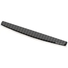 FELLOWES 9550001 - STYLISH GEL KEYBOARD PALM SUPPORT FEATURES SELF-ADJUSTING GE