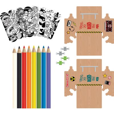 MEGA BRANDS DDK70 - MEGA BRANDS ROSEART SUPERSHRINK