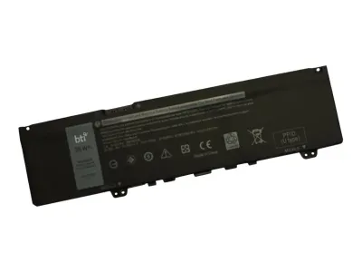 BATTERY TECHNOLOGY F62G0-BTI - REPLACEMENT BATTERY FOR DELL INSPIRON 5370, 7370, 7373, 7386
