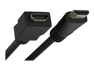 UNC GROUP LLC HDMI-MF-03F - 3FT HIGH SPEED HDMI EXTENSION CABLE WITH ETHERNET, HDMI - HD