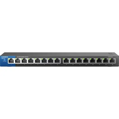 Linksys TB7252 - Linksys LGS116 16-Port Gigabit Ethernet Switch - 16 x Gigabi