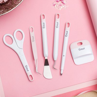 Cricut 2003953 - CRICUT TOOLS TRIMMER SET ROSE