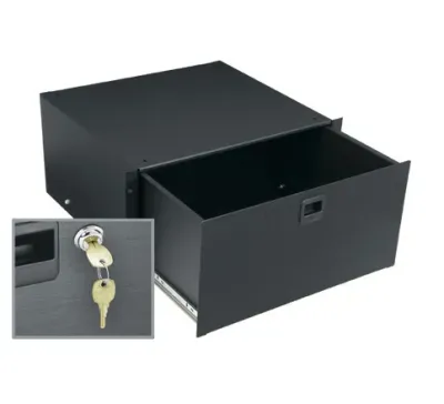 LEGRAND TD4LK - 4SP TEXT. DRAWER WLOCK