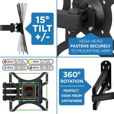 RELAUNCH AGGREGATOR MI-407-1 - MI-407-1 TV WALL MOUNT FITS THE MAJORITY OF DISPLAYS IN THE 