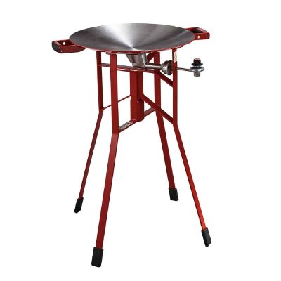 Fire Disc Cookers TCGFDGW36R - Firedisc Shallow Cooker 36 Inch - Red