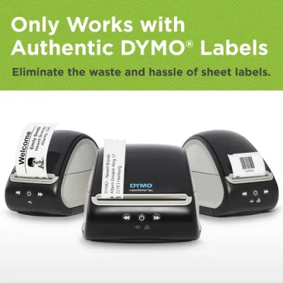 DYMO 2112554 - LABELWRITER 5XL - LABEL PRINTER - DIRECT THERMAL - USB,LAN -