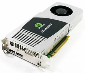 HP 536796-001 - 1.5GB HP nVIDIA Quadro FX 4800 PCI-E 2.0 DVIDisplay Port FQ1
