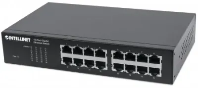 Intellinet 561068 - INTELLINET 16-PORT GIGABIT ETHERNET SWITCH WITH AUTO-SENSING