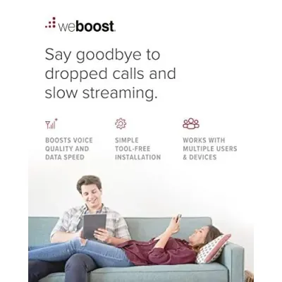 Wilson Electronics 470145 - Home Complete Cell Booster Kit