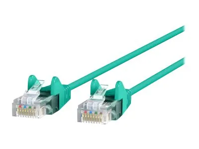 Belkin CE001B14-GRN-S - 14FT CAT6 UTP PATCH CBL SNAGLESS GRN