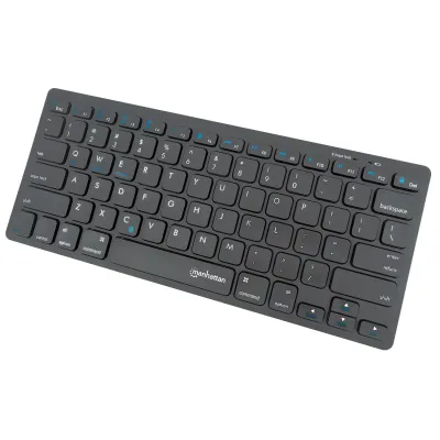 Manhattan 179935 - Bluetooth 5.0 Wireless Keyboard with QWERTY Layout