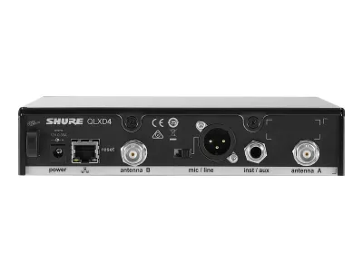 Shure QLXD24/SM58-H50 - Shure SM58 Vocal Microphone System - Complete Setup
