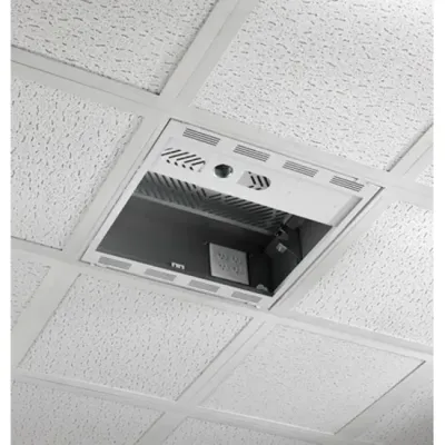 Chief CMS492C - 2 X 2 PLENUM RATED STORAGE BOX WITH COLUMN DROP