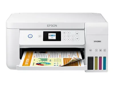 EPSON C11CJ63203 - WorkForce ST-C2100 Wireless Inkjet Multifunction Printer - C