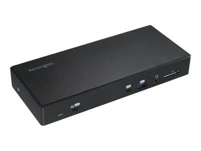 KENSINGTON K33575NA - SD4855P USB-C 10GBPS DUAL VIDEO DRIVERLESS DOCKING STATION -